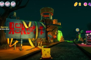 SpongeBob SquarePants: The Cosmic Shake Screenshot