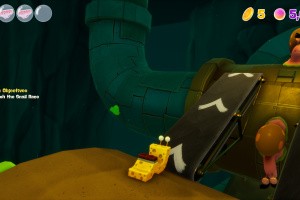 SpongeBob SquarePants: The Cosmic Shake Screenshot
