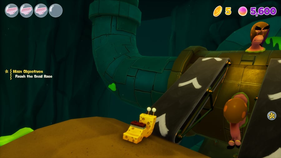 SpongeBob SquarePants: The Cosmic Shake Review - Screenshot 4 of 5