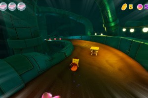 SpongeBob SquarePants: The Cosmic Shake Screenshot