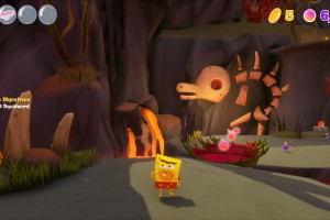 SpongeBob SquarePants: The Cosmic Shake Screenshot