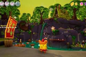 SpongeBob SquarePants: The Cosmic Shake Screenshot
