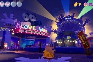 SpongeBob SquarePants: The Cosmic Shake Screenshot