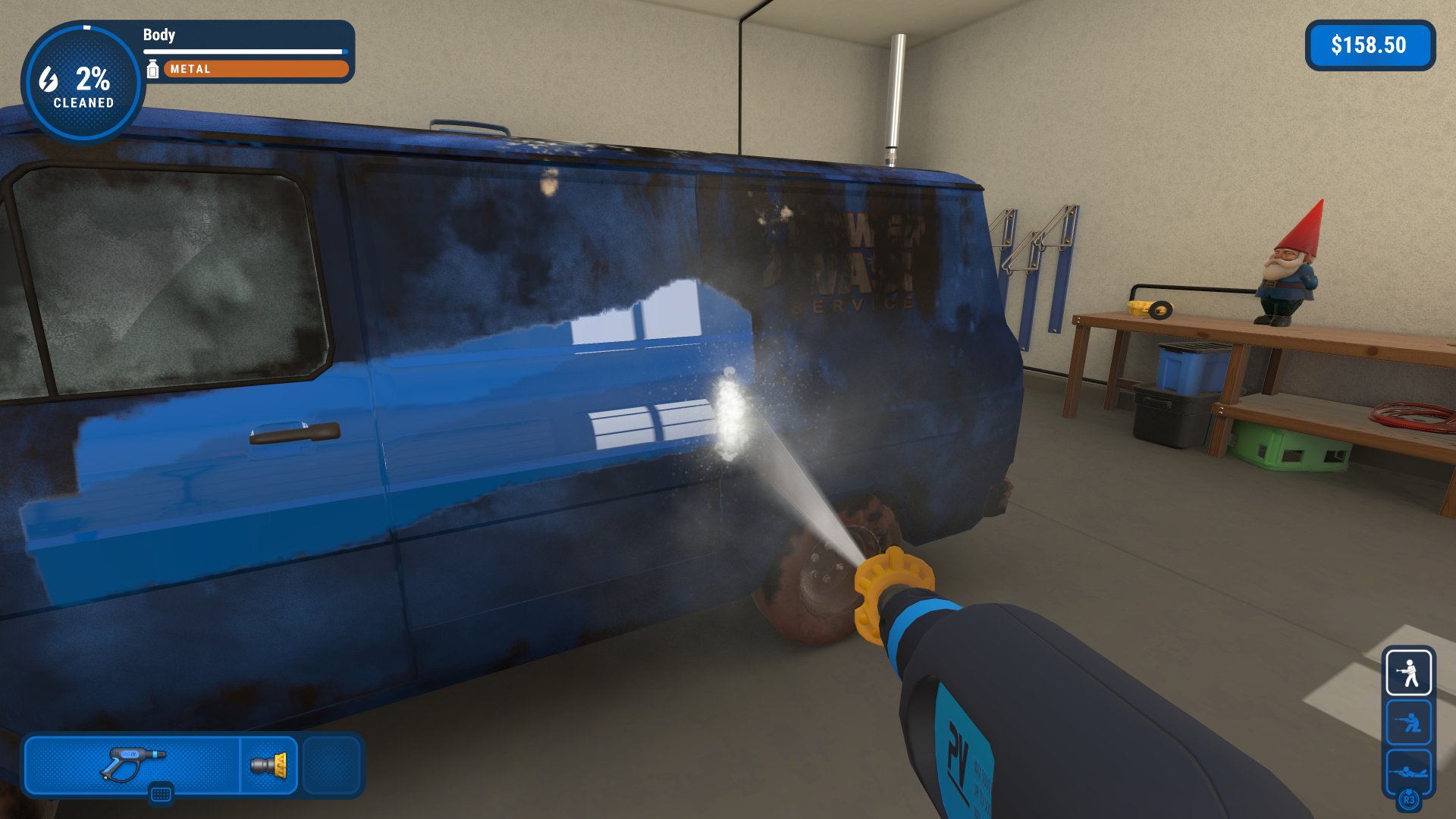 PowerWash Simulator is finally arriving on PS4 and PS5