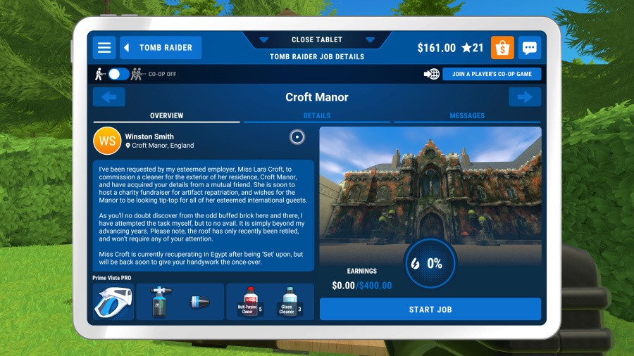 PowerWash Simulator Review - Screenshot 4 of 6