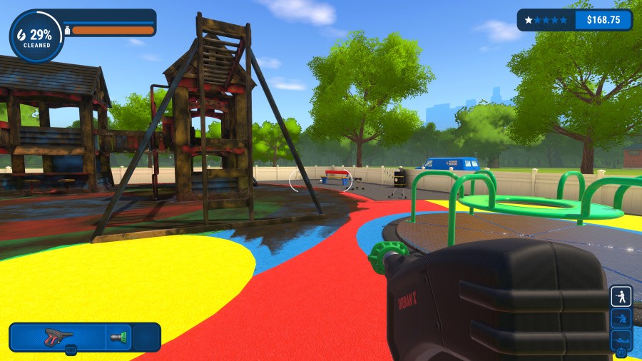 PowerWash Simulator Review - Screenshot 3 of 6