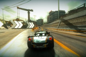 Ridge Racer: Driftopia Screenshot