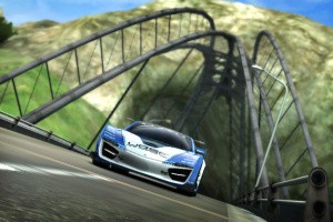 Ridge Racer Screenshot