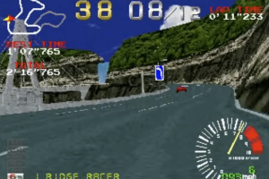 Ridge Racer Screenshot