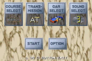 Ridge Racer Screenshot