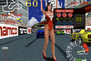 Ridge Racer Screenshot