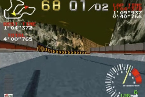 Ridge Racer Screenshot