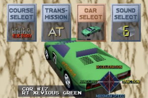 Ridge Racer Screenshot
