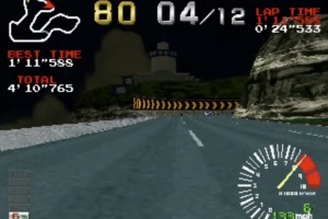 Ridge Racer Screenshot