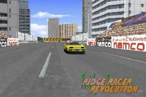 Ridge Racer Revolution Screenshot