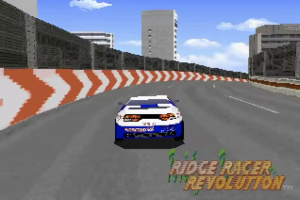 Ridge Racer Revolution Screenshot