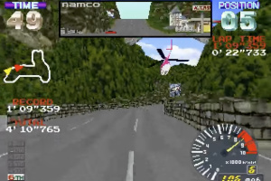 Ridge Racer Revolution Screenshot