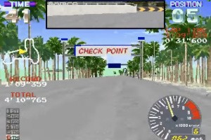 Ridge Racer Revolution Screenshot