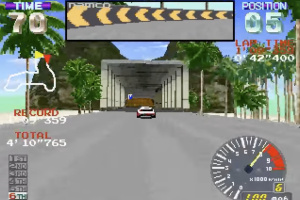 Ridge Racer Revolution Screenshot