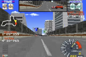 Ridge Racer Revolution Screenshot