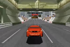 Ridge Racer Revolution Screenshot