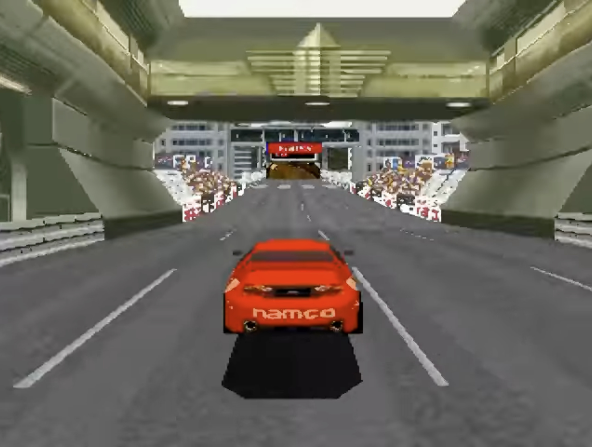 Ridge Racer Revolution (Playstation)