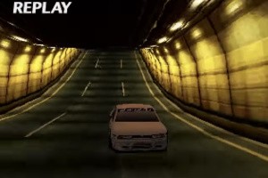 Rage Racer Screenshot