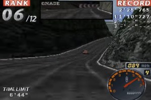 Rage Racer Screenshot
