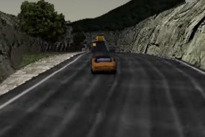 Rage Racer Screenshot