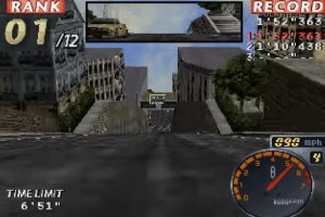 Rage Racer Screenshot
