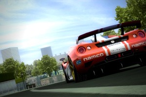 Ridge Racer Screenshot