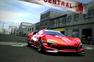 Ridge Racer Screenshot