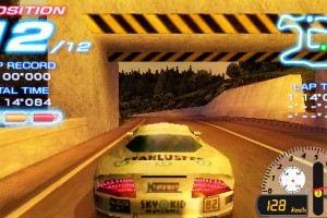 Ridge Racer Screenshot