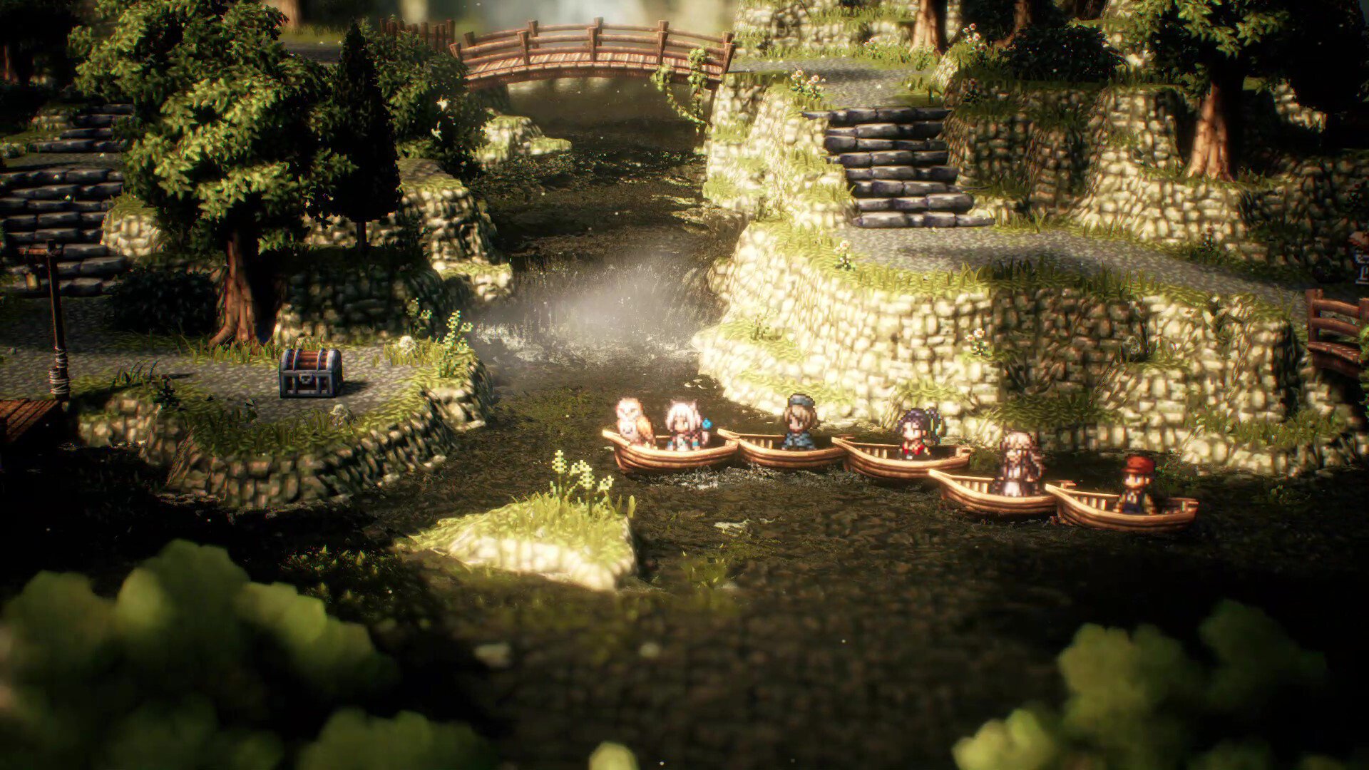 Review: 'Octopath Traveler' shows old-school RPGs can learn new tricks