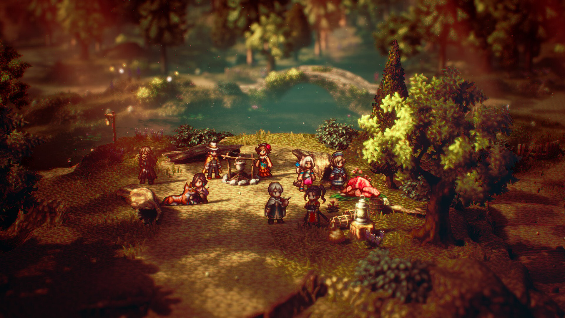 Octopath Traveler II Review (PS5)