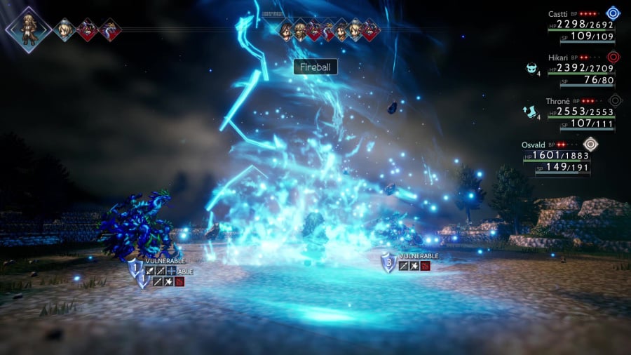 Octopath Traveler II Preview – A night and day difference?