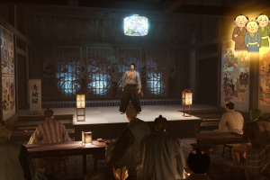 Like a Dragon: Ishin! Screenshot
