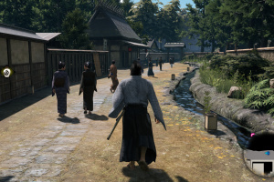 Like a Dragon: Ishin! Screenshot