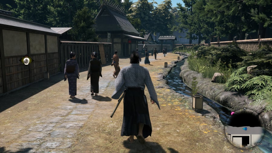 Like a Dragon: Ishin! Review - Screenshot 6 of 7