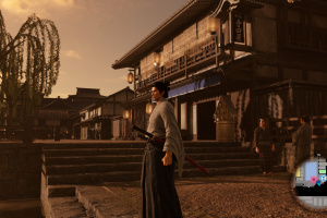 Like a Dragon: Ishin! Screenshot