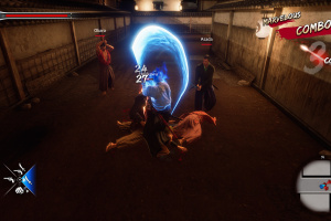 Like a Dragon: Ishin! Screenshot