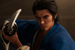 Like a Dragon: Ishin! Screenshot