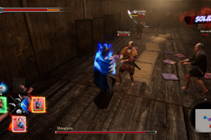 Like a Dragon: Ishin! Screenshot