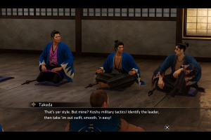 Like a Dragon: Ishin! Screenshot