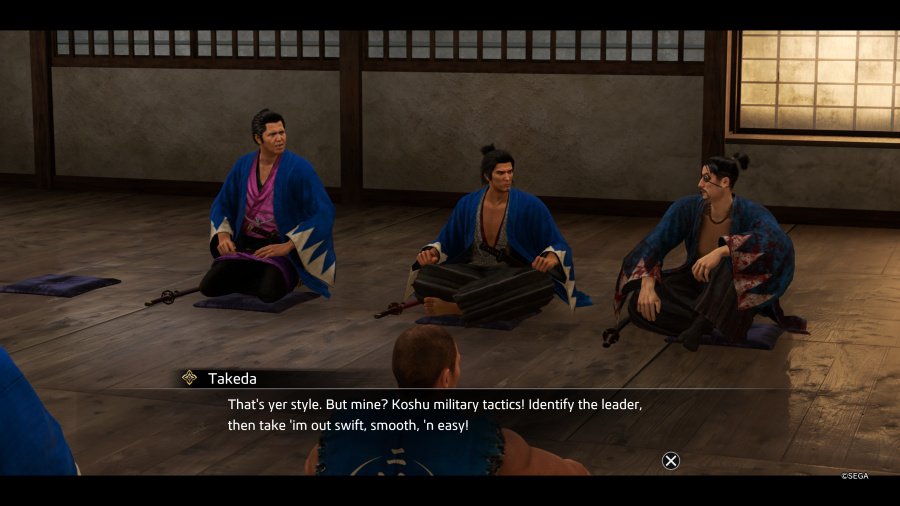 Like a Dragon: Ishin! Review - Screenshot 4 of 7