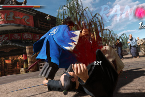 Like a Dragon: Ishin! Screenshot
