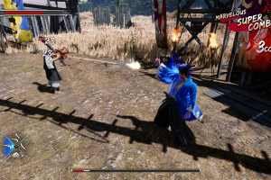 Like a Dragon: Ishin! Screenshot