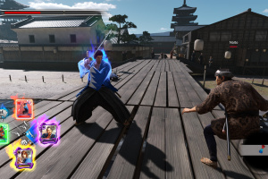 Like a Dragon: Ishin! Screenshot