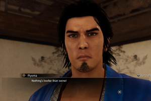 Like a Dragon: Ishin! Screenshot
