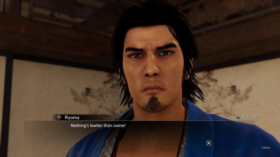 Like a Dragon: Ishin! Review - Screenshot 1 of 6